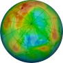 Arctic Ozone 2016-01-17